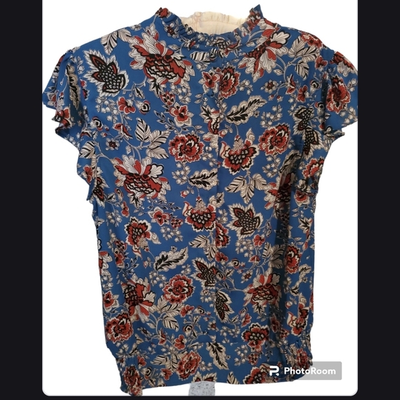 Gorgeous Teal Top Sz M NY & Co - Picture 2 of 5